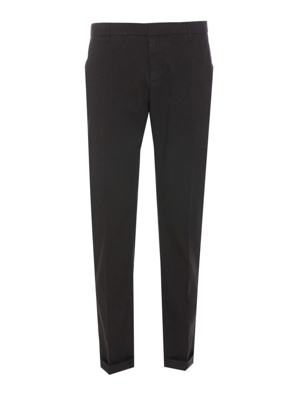 DONDUP: Casual Hosen - Casual Hose - Schwarz