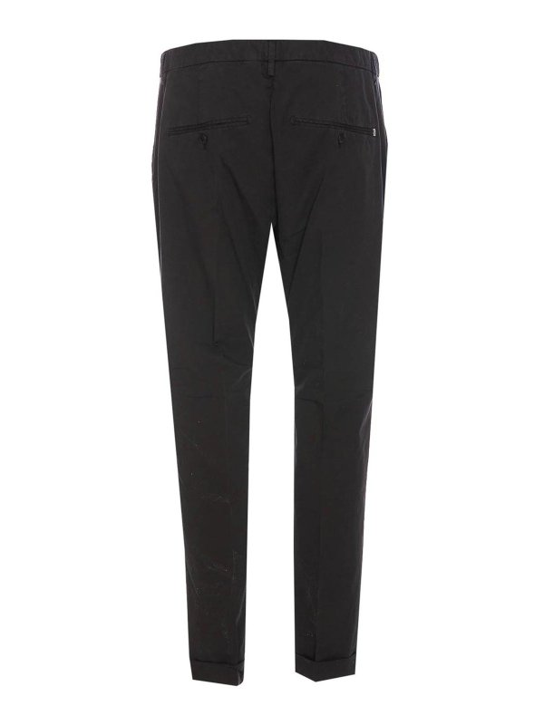 DONDUP: Casual Hosen online - Casual Hose - Schwarz