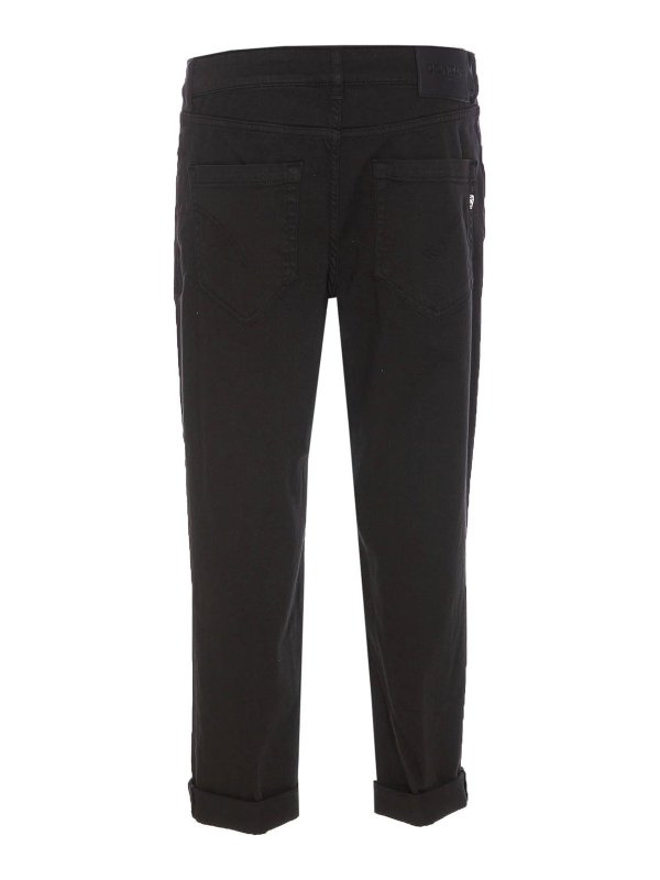 DONDUP: Pantalones casual online - Pantalón Casual - Negro
