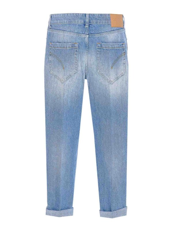 DONDUP: ブーツカットジーンズ online - ブーツカットジーンズ - ブルー