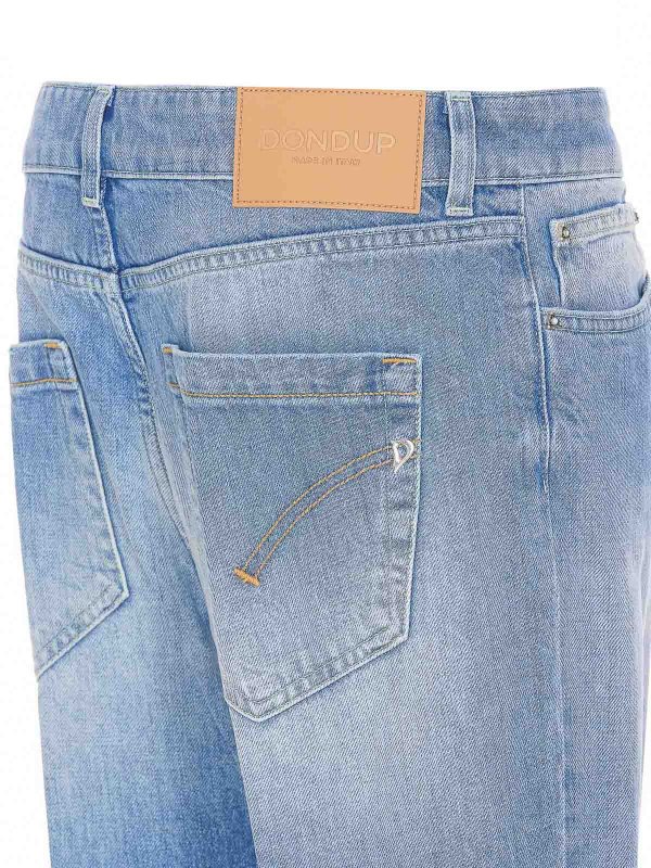 The Best Shops DONDUP: ブーツカットジーンズ - ブーツカットジーンズ - ブルー