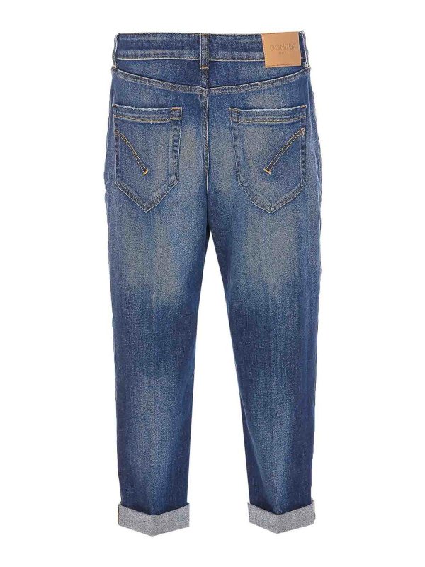 DONDUP: Bootcut online - Bootcut Jeans - Dunkles Jeansblau