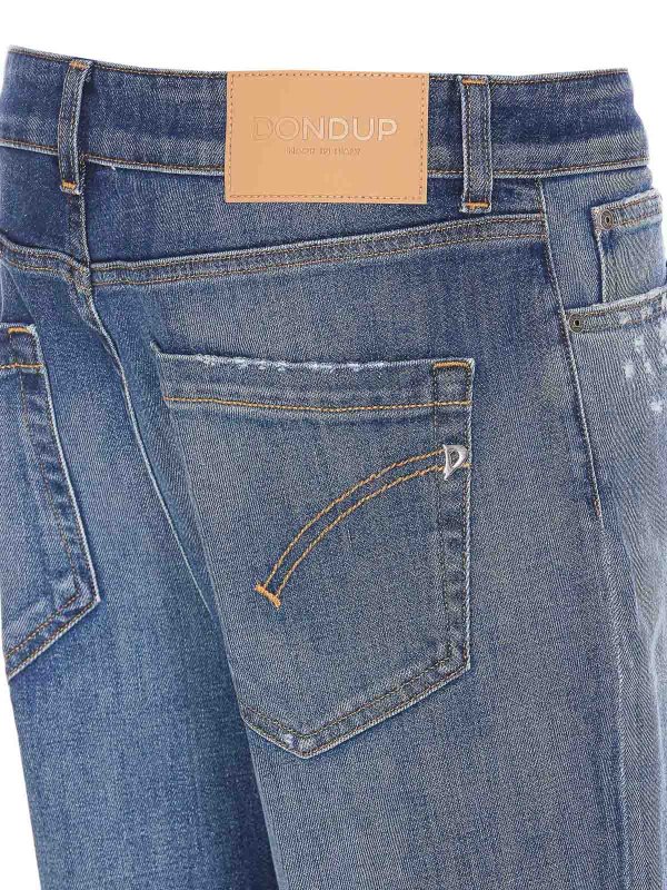 The Best Shops DONDUP: Bootcut - Bootcut Jeans - Dunkles Jeansblau
