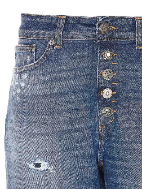 Bootcut Jeans - Dunkles Jeansblau shop online: DONDUP