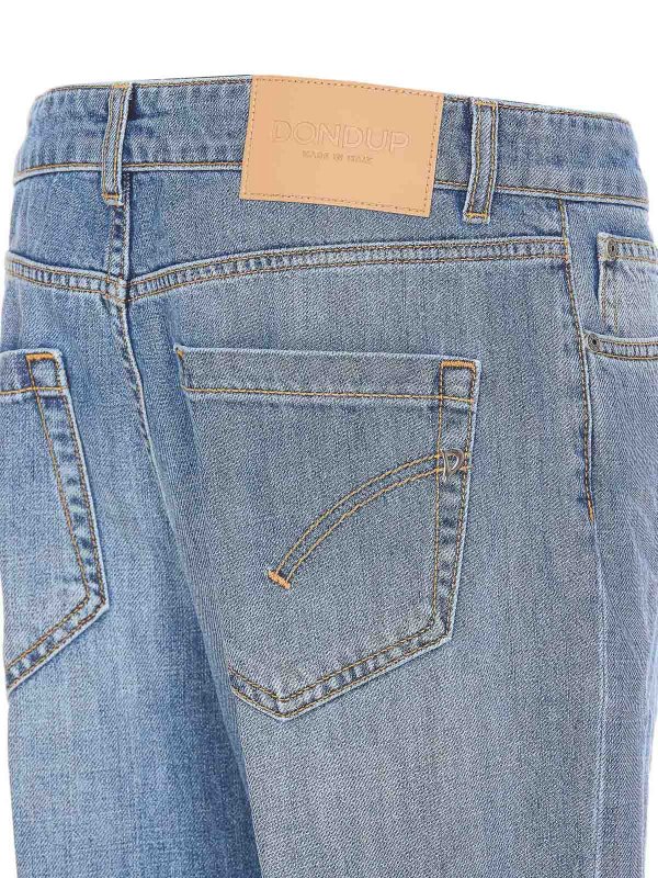 The Best Shops DONDUP: Bootcut - Bootcut Jeans - Blau