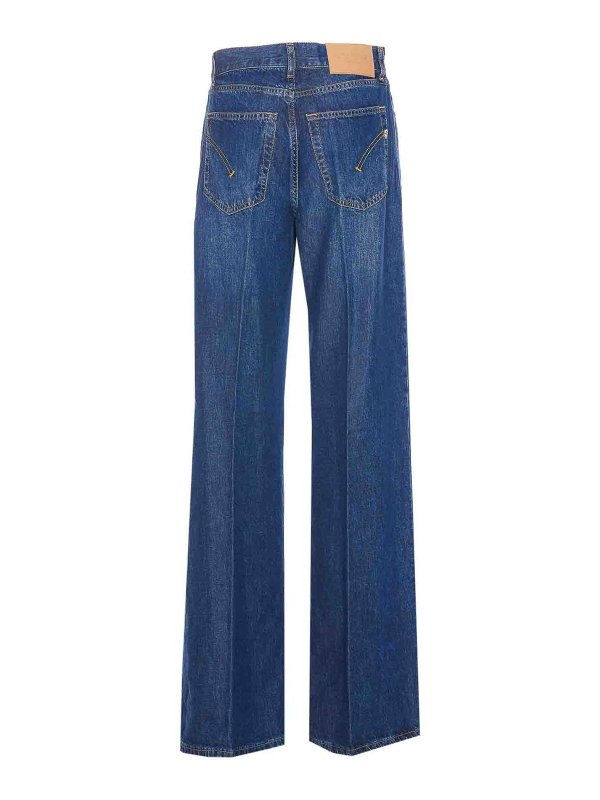 DONDUP: ブーツカットジーンズ online - ブーツカットジーンズ - ブルー