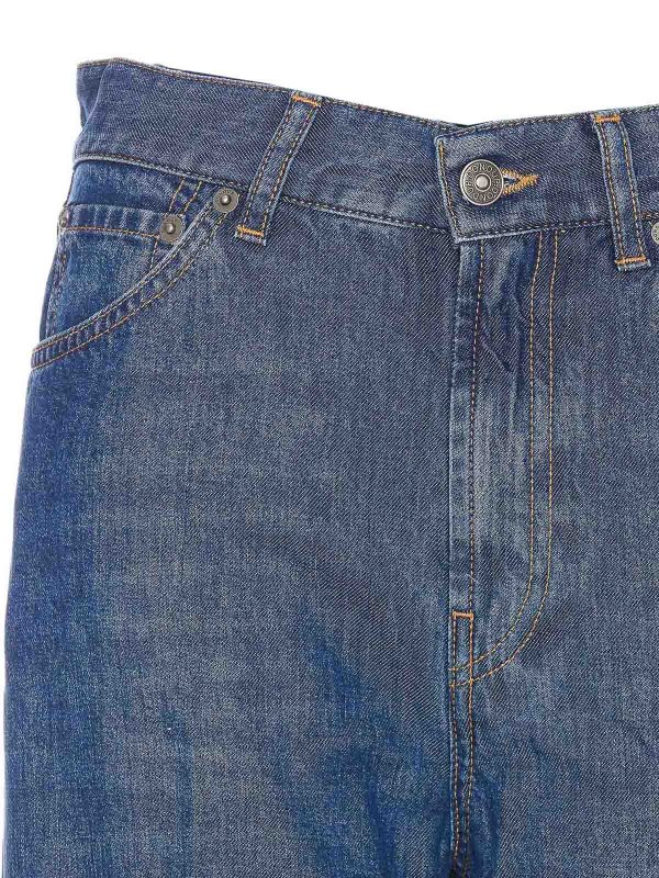 ブーツカットジーンズ - ブルー shop online: DONDUP