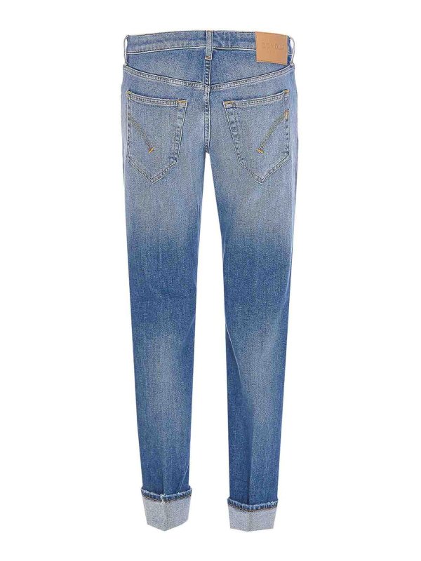 DONDUP: Bootcut online - Bootcut Jeans - Blau