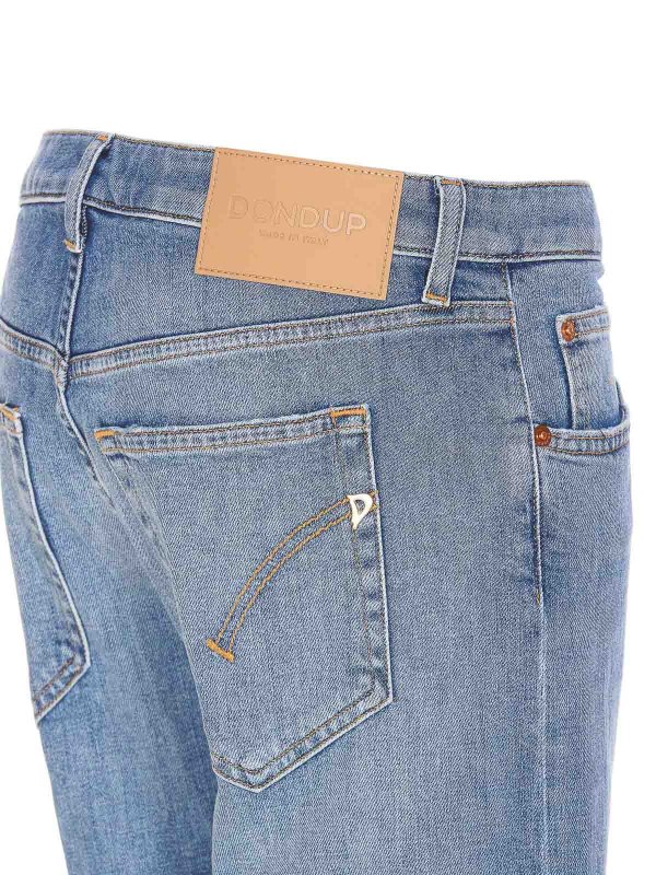 The Best Shops DONDUP: Bootcut - Bootcut Jeans - Blau