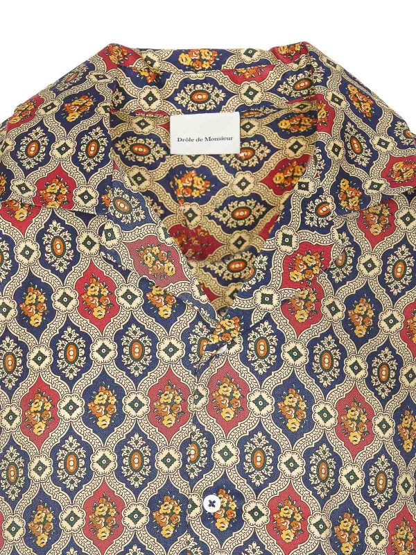 Camisa - Multicolor shop online: DRÔLE DE MONSIEUR