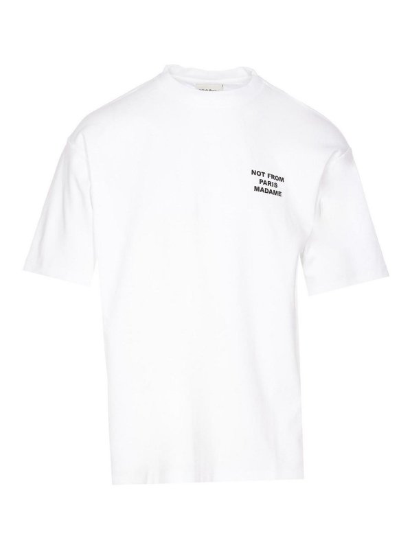 DRÔLE DE MONSIEUR: Camisetas - Camiseta - Blanco