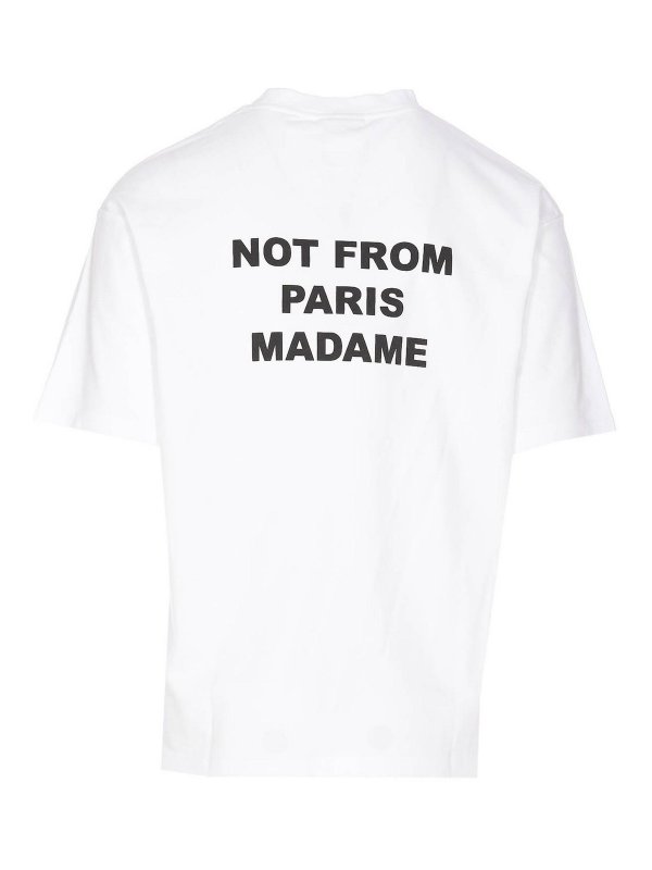 DRÔLE DE MONSIEUR: Camisetas online - Camiseta - Blanco
