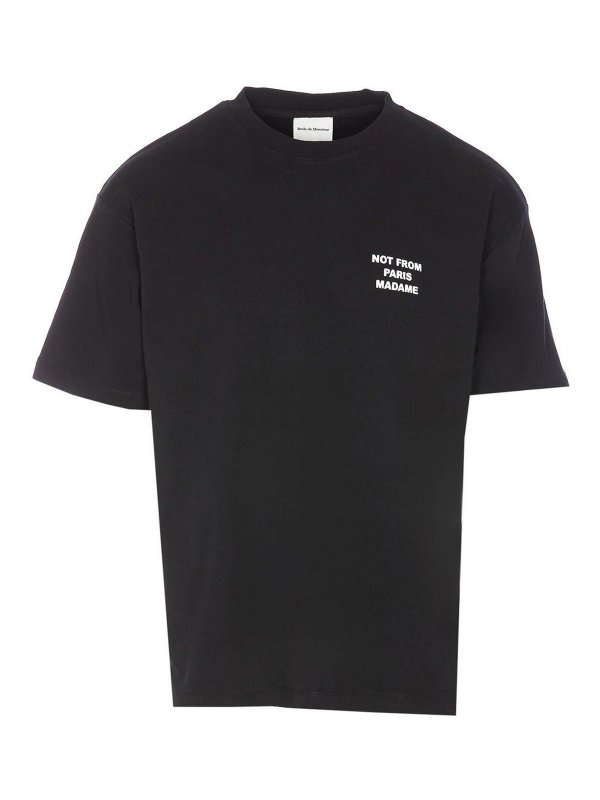 DRÔLE DE MONSIEUR: t-shirts - Le T-Shirt Slogan