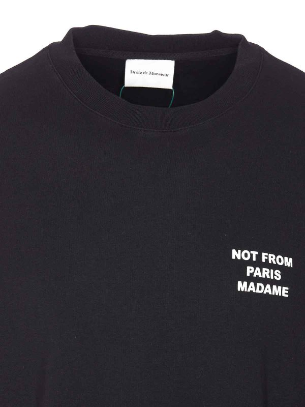 Le T-Shirt Slogan shop online: DRÔLE DE MONSIEUR