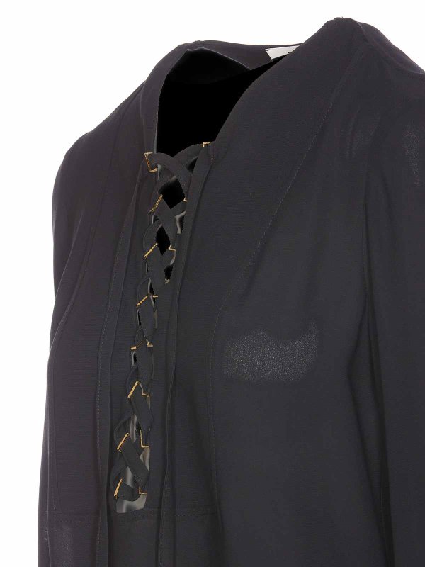 The Best Shops ELISABETTA FRANCHI: シャツ - シャツ - 黒