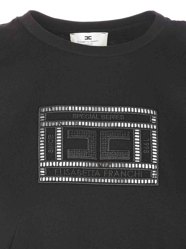 Suéter Cuello Redondo - Negro shop online: ELISABETTA FRANCHI