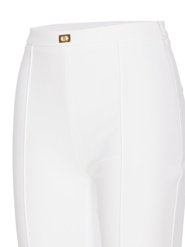 The Best Shops ELISABETTA FRANCHI: Casual Hosen - Casual Hose - Weiß