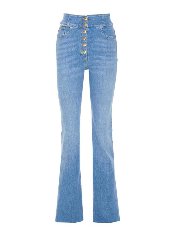 ELISABETTA FRANCHI: jeans bootcut - Jeans