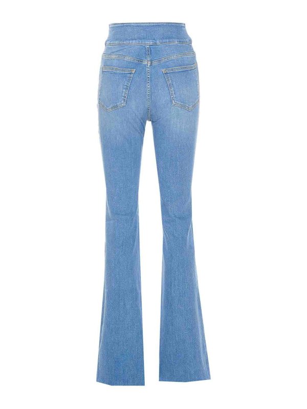 ELISABETTA FRANCHI: jeans bootcut online - Jeans