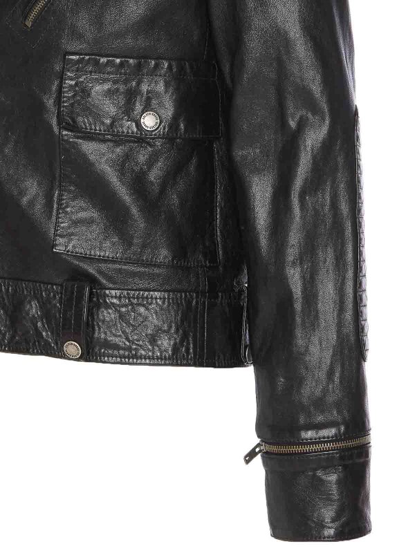 The Best Shops GOLDEN GOOSE: giacche in pelle - Giacca in pelle