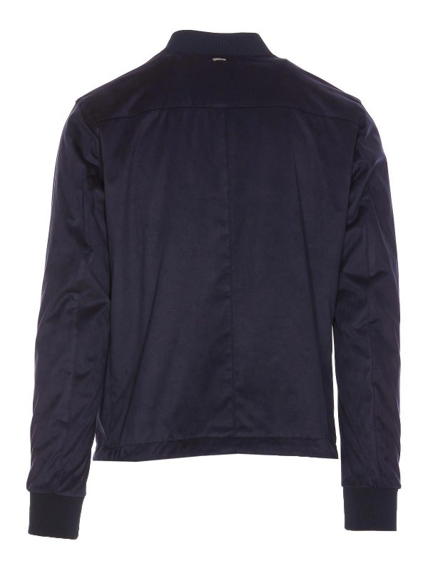 HERNO: bombers online - Suede Bomber
