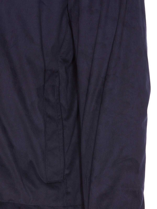 The Best Shops HERNO: bombers - Suede Bomber