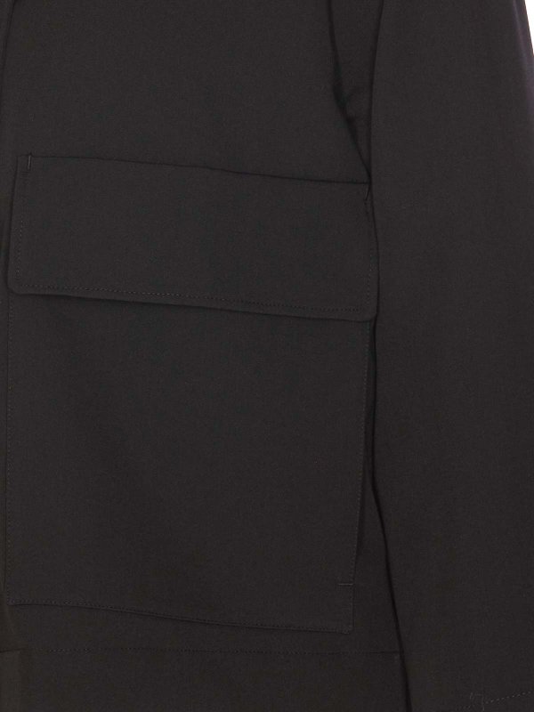 The Best Shops HERNO: Vestes casuals - Veste Casual - Noir