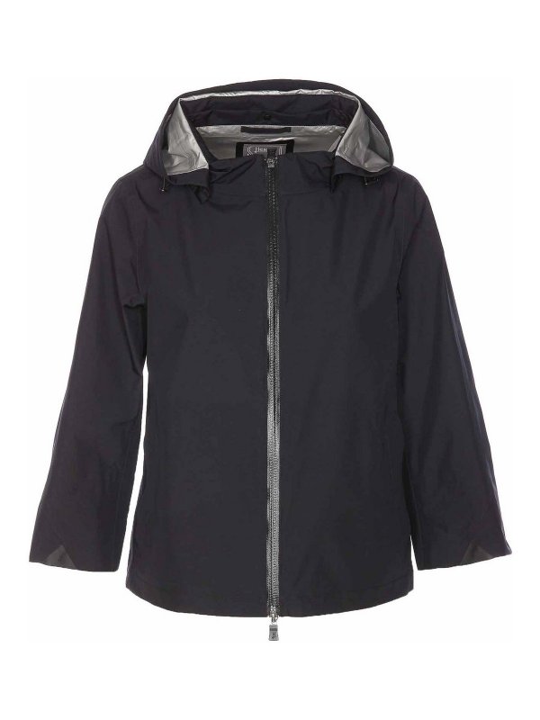 HERNO: カジュアルジャケット - カジュアルジャケット - 黒