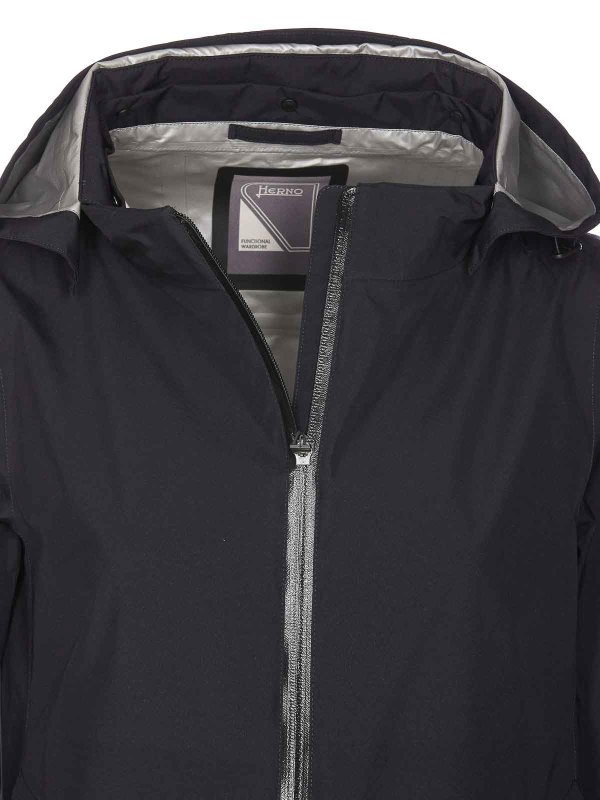 カジュアルジャケット - 黒 shop online: HERNO