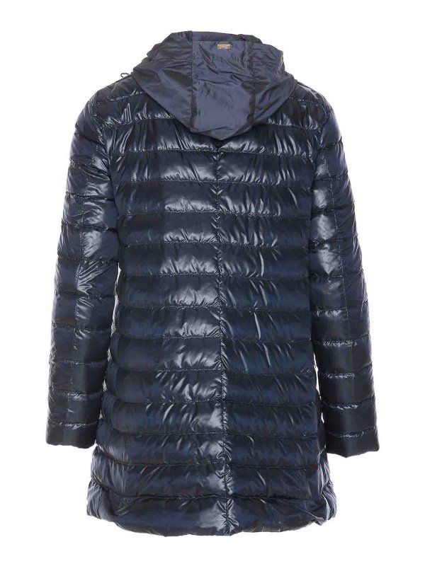 HERNO: ダウン・ハイテクジャケット online - ダウンジャケット - ブルー