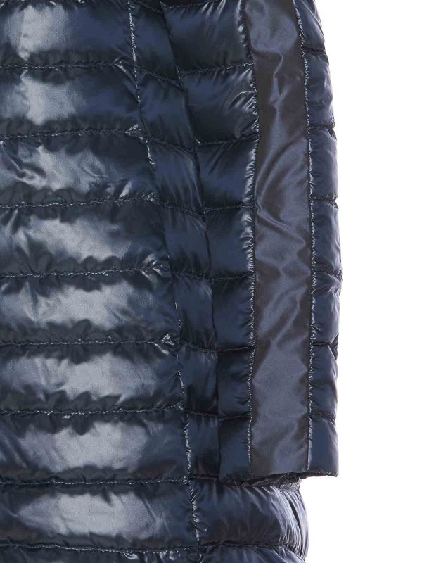 The Best Shops HERNO: ダウン・ハイテクジャケット - ダウンジャケット - ブルー