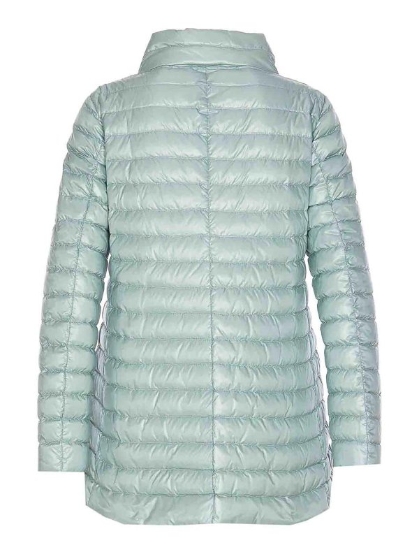 HERNO: padded jackets online - Reversible Light Down Jacket