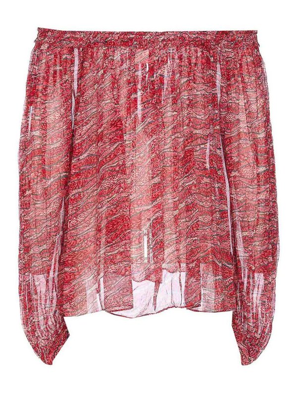 Isabel Marant Etoile: トップス＆タンクトップ online - トップ/タンクトップ - 赤