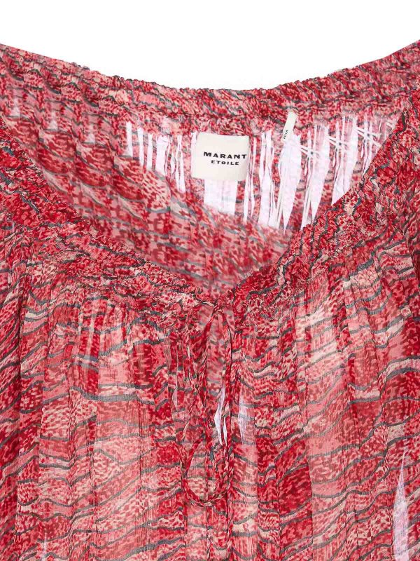 トップ/タンクトップ - 赤 shop online: Isabel Marant Etoile