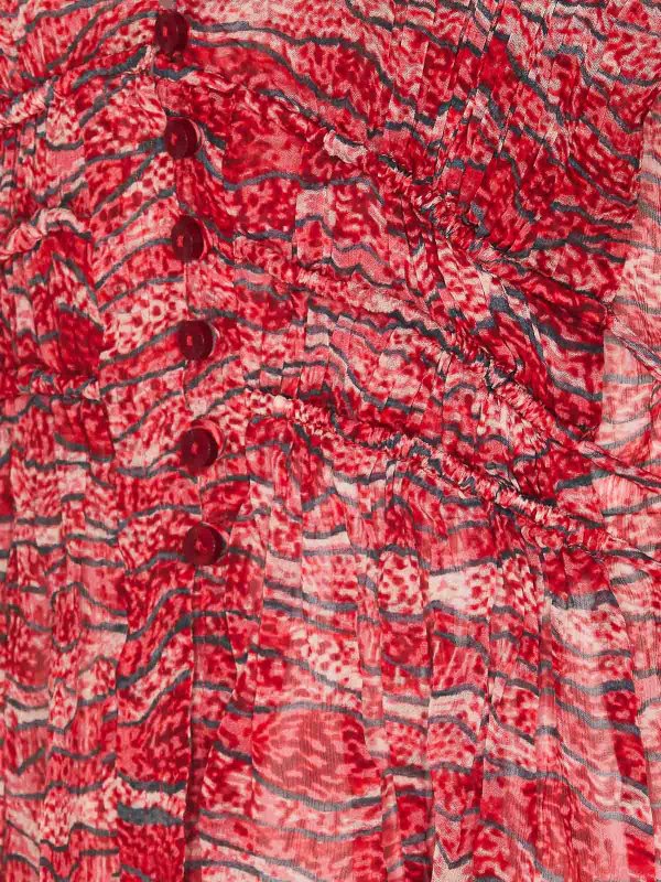 The Best Shops Isabel Marant Etoile: Camisas - Camisa - Rojo