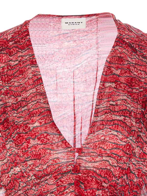 Camisa - Rojo shop online: Isabel Marant Etoile