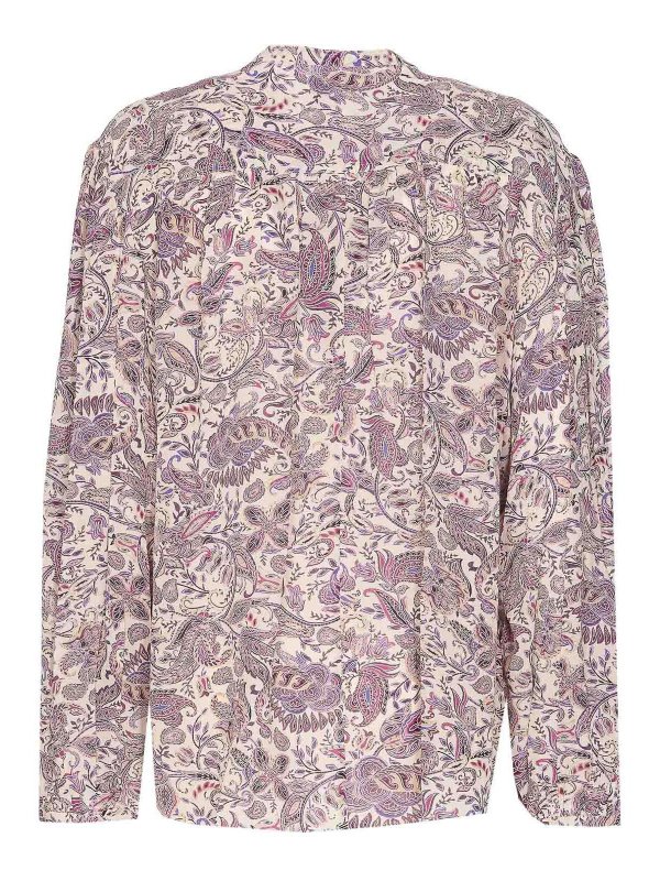 Isabel Marant Etoile: Chemises online - Chemise - Violet
