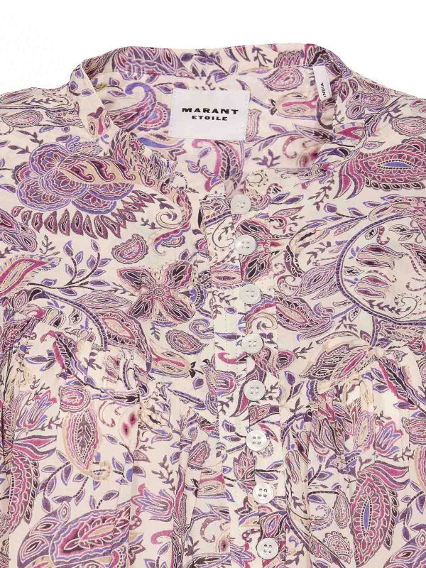 Chemise - Violet shop online: Isabel Marant Etoile