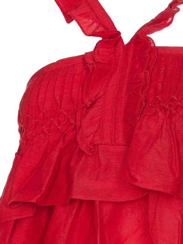 The Best Shops Isabel Marant Etoile: Tops & Débardeurs - Top - Rouge