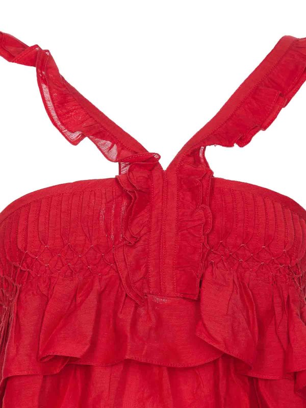 Top - Rouge shop online: Isabel Marant Etoile
