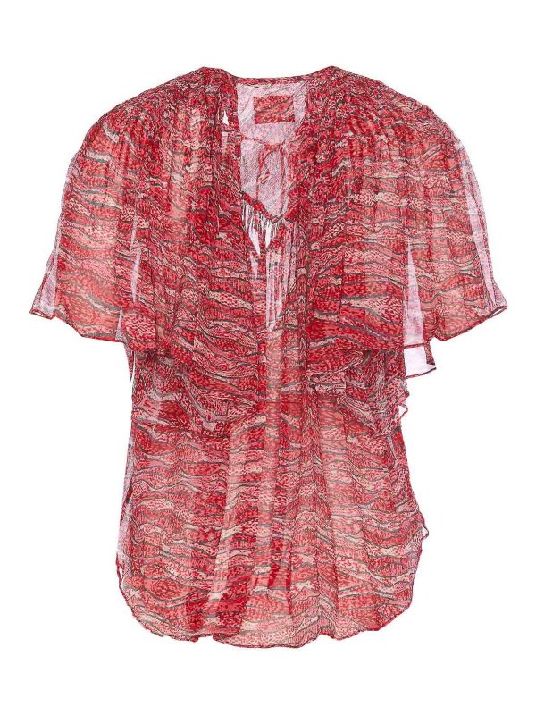 Isabel Marant Etoile: トップス＆タンクトップ online - トップ/タンクトップ - 赤