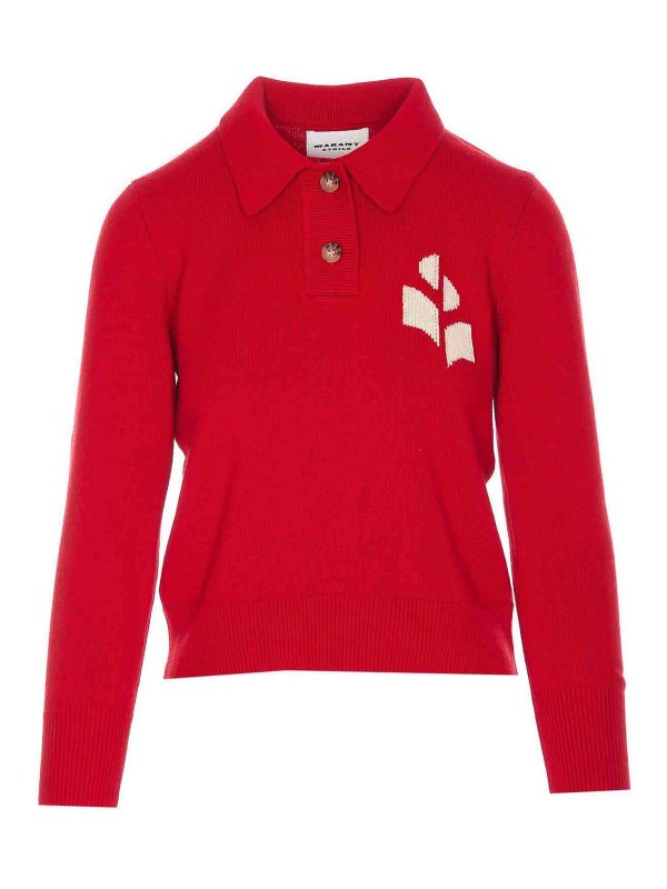 Isabel Marant Etoile: polo shirts - polo