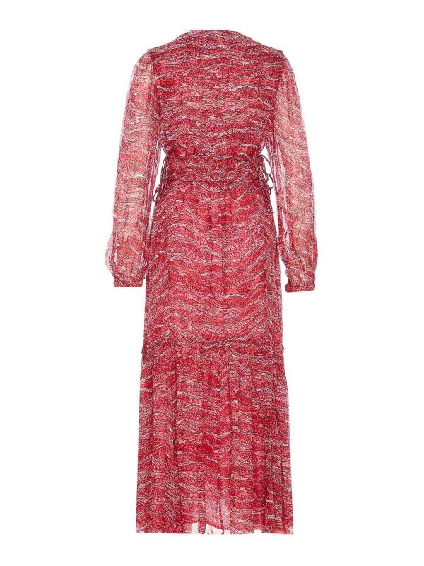 Isabel Marant Etoile: Vestidos media pierna online - Vestido Midi - Rojo