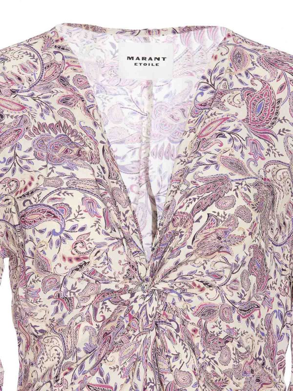 Knielanges Kleid - Lila shop online: Isabel Marant Etoile