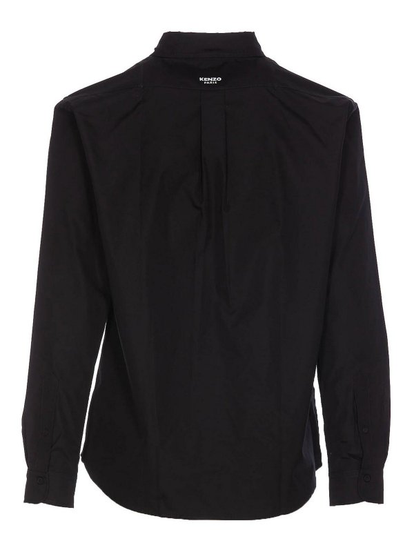 KENZO: Chemises online - Chemise - Noir