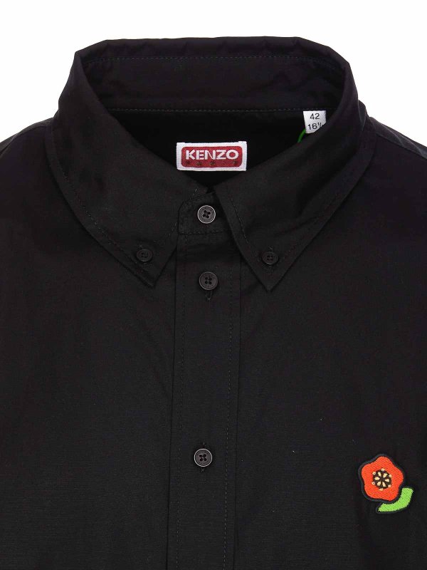 Chemise - Noir shop online: KENZO