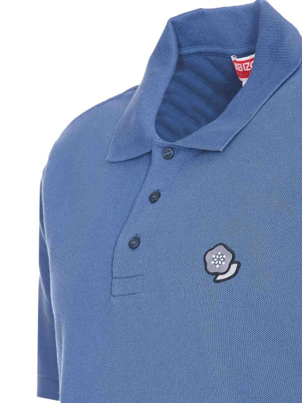 The Best Shops KENZO: polo shirts - Gots  Pop Embroidered Polo