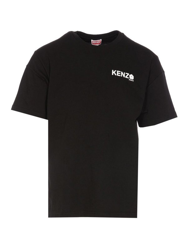 KENZO: t-shirts - Boke Flower 20 T-Shirt