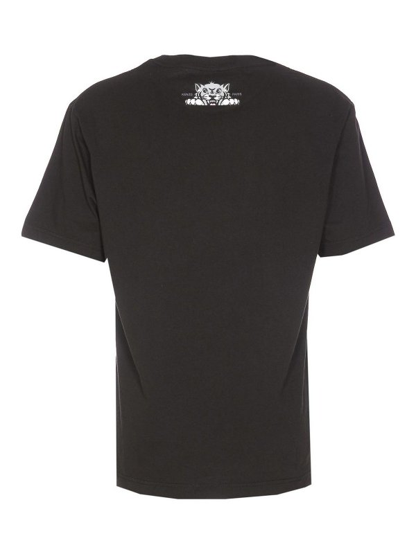 KENZO: T-shirts online - T-Shirt - Noir