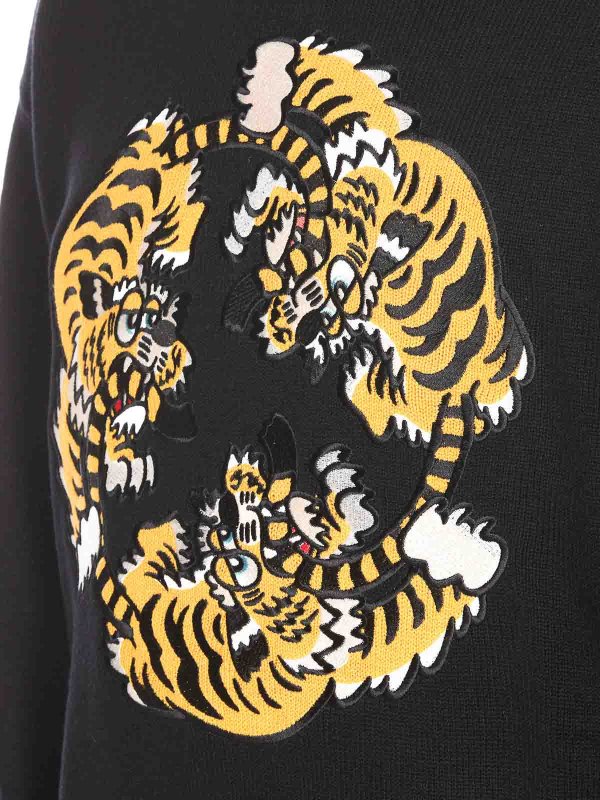 The Best Shops KENZO: クルーネック - クルーネック - 黒